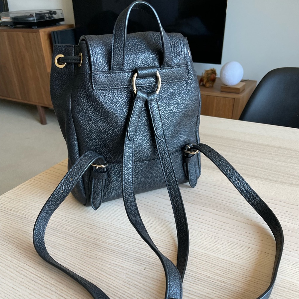 Coach Mini Turnlock Backpack - Picture 3 of 10